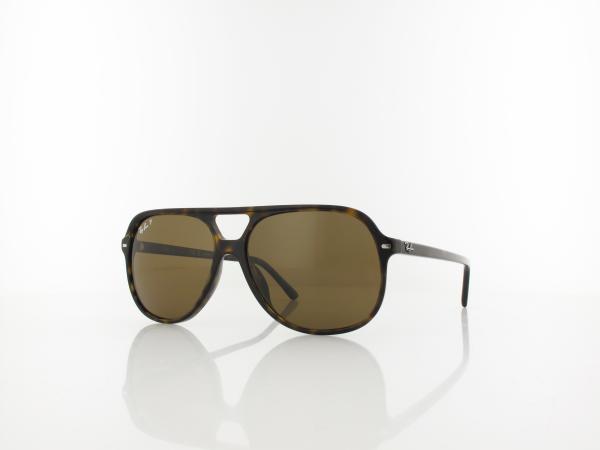 Ray Ban | Bill RB2198 902/57 56 | havana / polar brown