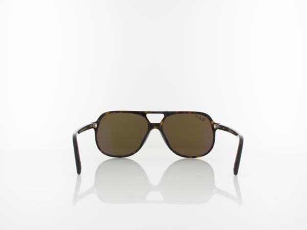 Ray Ban | Bill RB2198 902/57 56 | havana / polar brown