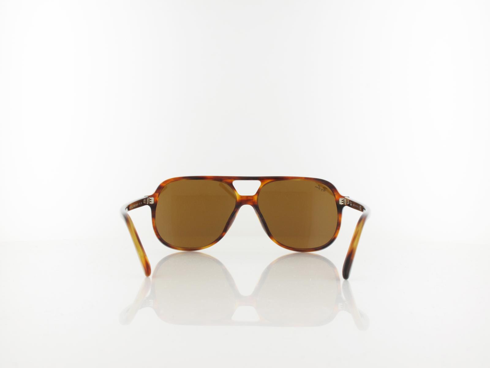 Ray Ban | Bill RB2198 954/33 56 | striped havana / brown