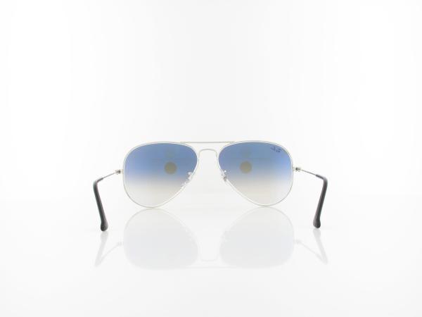 Ray Ban | Aviator Large Metal RB3025 003/32 58 | silver / crystal grey gradient