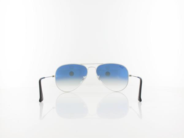 Ray Ban | Aviator Large Metal RB3025 003/3F 58 | silver / crystal gradient light blue