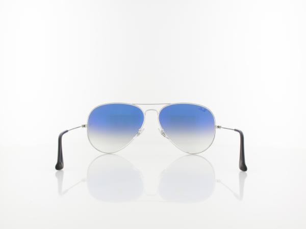 Ray Ban | Aviator Large Metal RB3025 003/3F 62 | silver / clear gradient blue