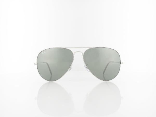Ray Ban | Aviator Large Metal RB3025 003/40 62 | silver / crystal grey mirror