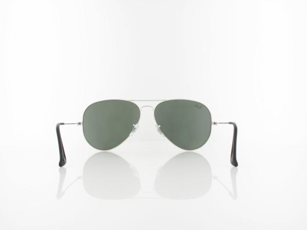 Ray Ban | Aviator Large Metal RB3025 003/40 62 | silver / crystal grey mirror