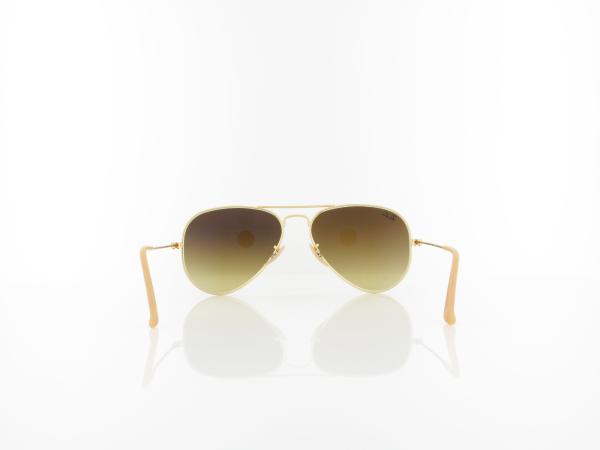 Ray Ban | Aviator Large Metal RB3025 112/85 55 | matte gold / brown gradient