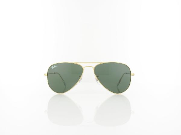 Ray Ban | Aviator Small Metal RB3044 L0207 52 | arista / crystal green