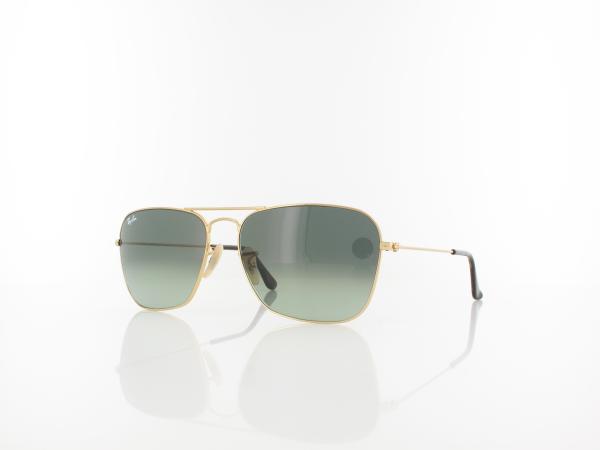 Ray Ban | Caravan RB3136 181/71 58 | gold / dark grey gradient