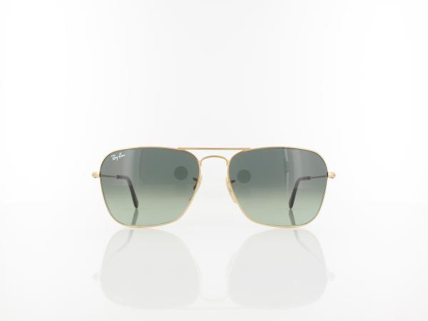 Ray Ban | Caravan RB3136 181/71 58 | gold / dark grey gradient