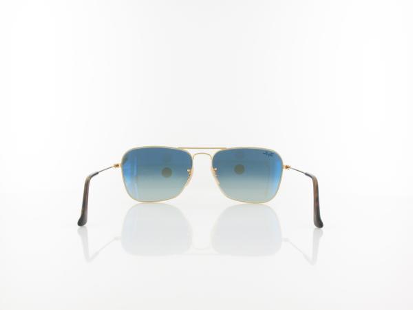 Ray Ban | Caravan RB3136 181/71 58 | gold / dark grey gradient