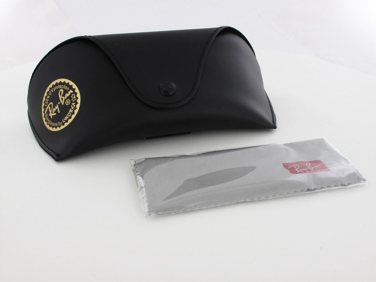 Ray Ban | Top Bar RB3183 002/81 63 | black / polar grey