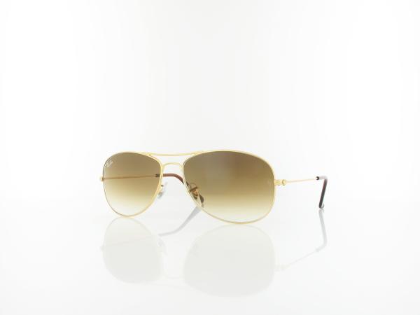 Ray Ban | Cockpit RB3362 001/51 56 | arista / crystal brown gradient
