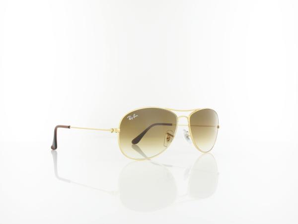 Ray Ban | Cockpit RB3362 001/51 56 | arista / crystal brown gradient