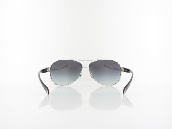 Ray Ban | RB3386 003/8G 67 | silver / grey gradient