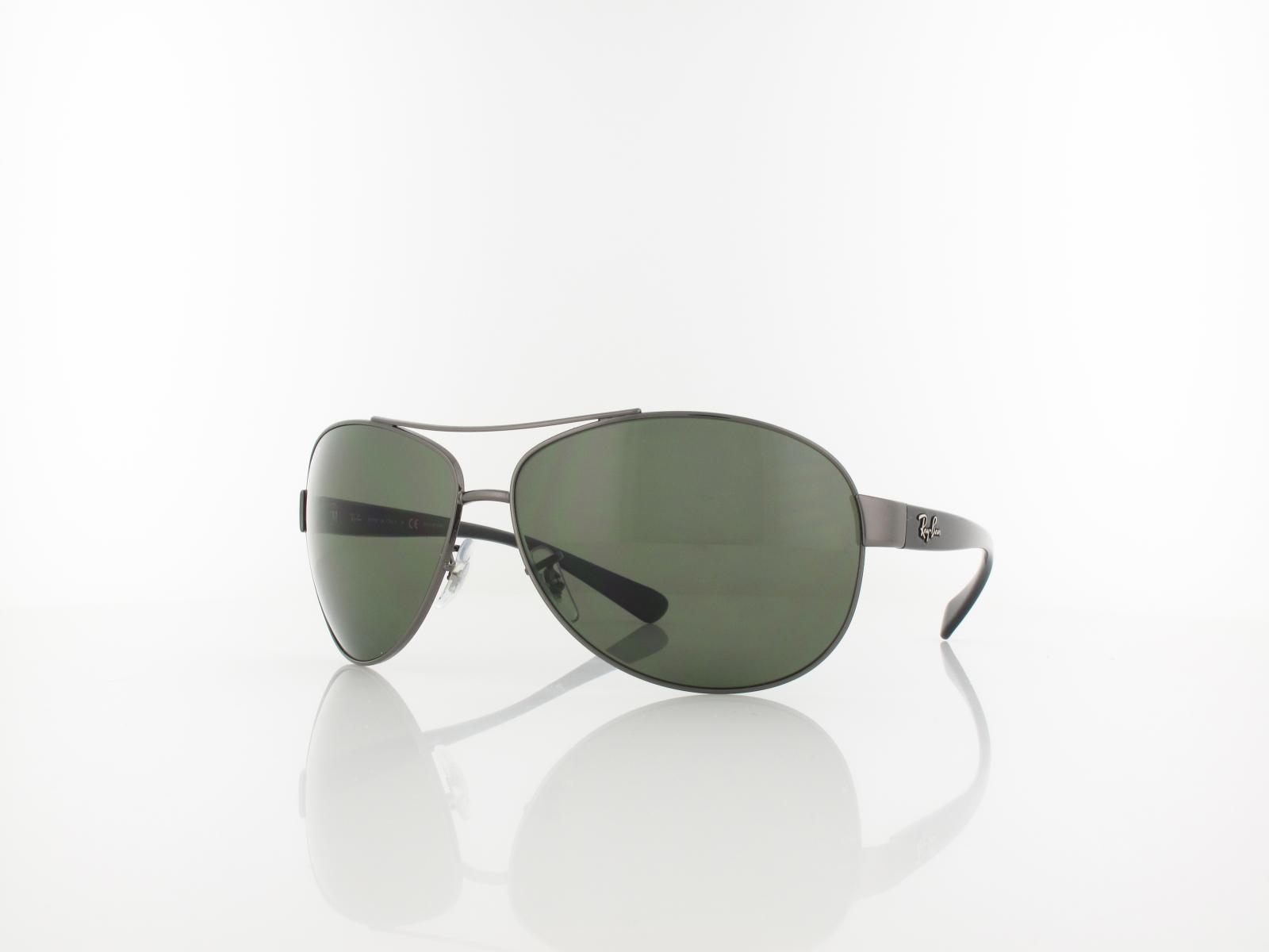 Ray Ban | RB3386 004/9A 67 | gunmetal / polar green
