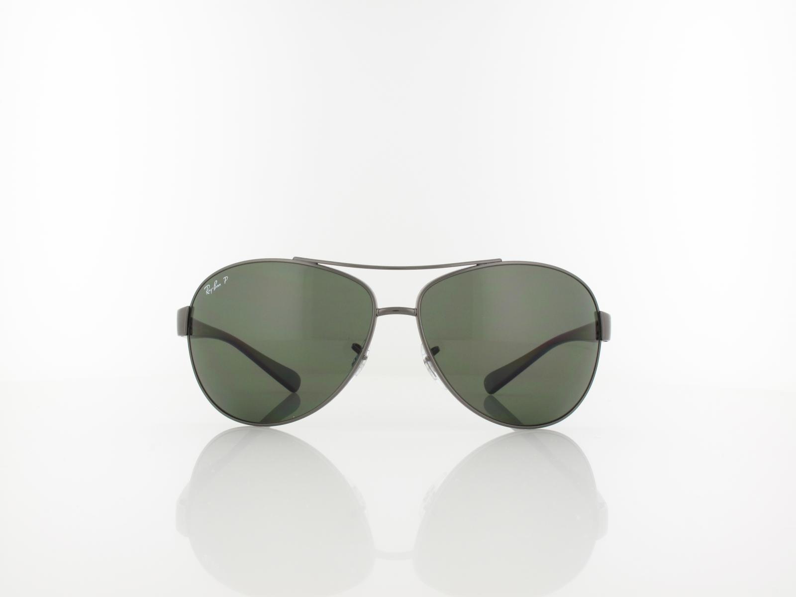 Ray Ban | RB3386 004/9A 67 | gunmetal / polar green