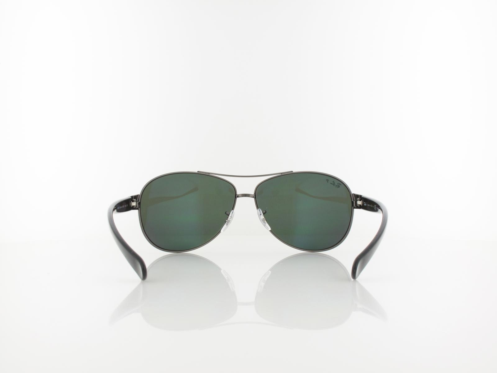 Ray Ban | RB3386 004/9A 67 | gunmetal / polar green