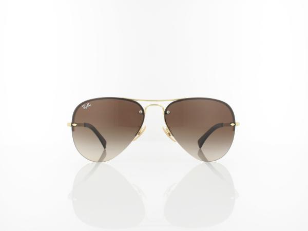 Ray Ban | RB3449 001/13 59 | gold / brown gradient