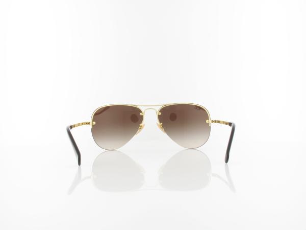 Ray Ban | RB3449 001/13 59 | gold / brown gradient