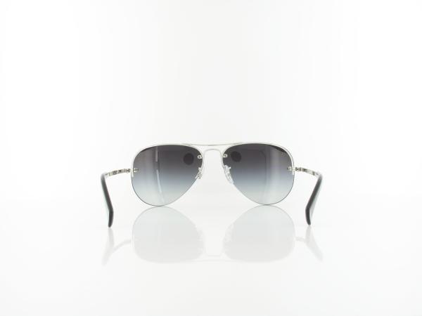 Ray Ban | RB3449 003/8G 59 | shiny silver / grey gradient