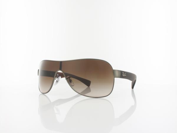 Ray Ban | Emma RB3471 029/13 32 | matte gunmetal bown rubber / gradient brown