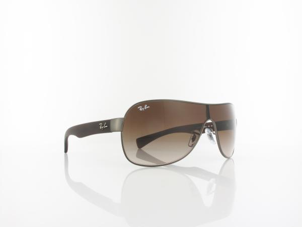 Ray Ban | Emma RB3471 029/13 32 | matte gunmetal bown rubber / gradient brown