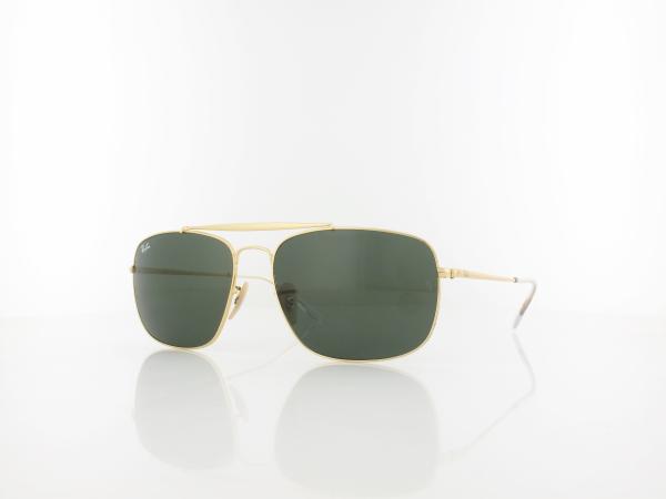 Ray Ban | THE COLONEL RB3560 001 61 | gold / green