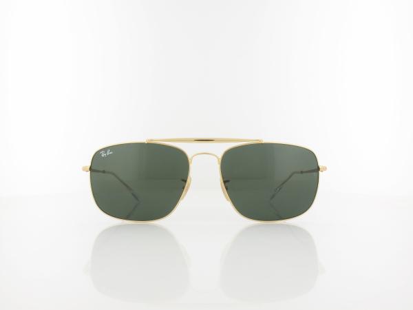 Ray Ban | THE COLONEL RB3560 001 61 | gold / green