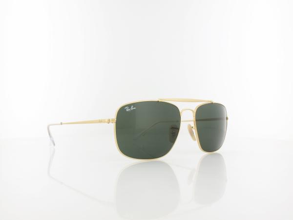 Ray Ban | THE COLONEL RB3560 001 61 | gold / green