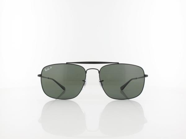Ray Ban | THE COLONEL RB3560 002/58 61 | black / green polar