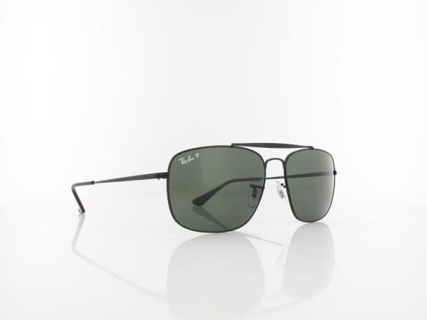 Ray Ban | THE COLONEL RB3560 002/58 61 | black / green polar