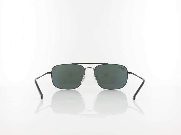 Ray Ban | THE COLONEL RB3560 002/58 61 | black / green polar