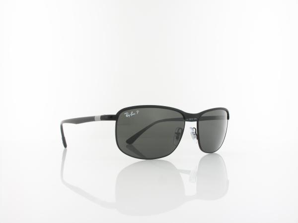 Ray Ban | Chromance RB3671CH 186/K8 60 | black on black / chromance dark grey polarized