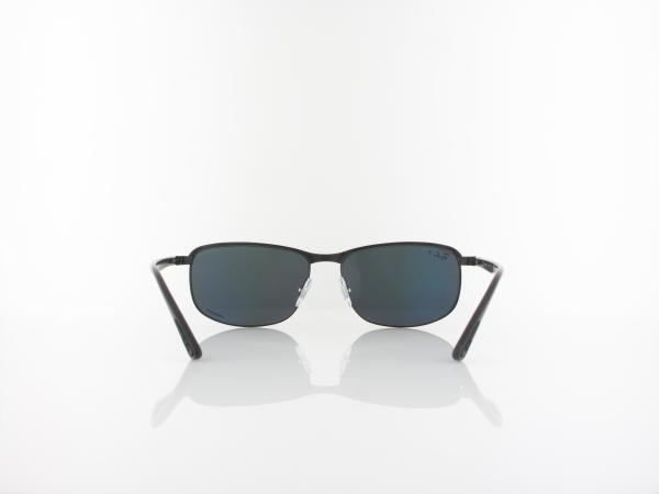Ray Ban | Chromance RB3671CH 186/K8 60 | black on black / chromance dark grey polarized