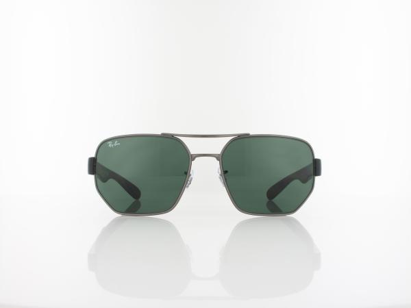 Ray Ban | RB3672 004/71 60 | gunmetal / dark green