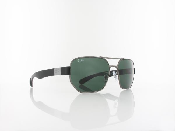 Ray Ban | RB3672 004/71 60 | gunmetal / dark green