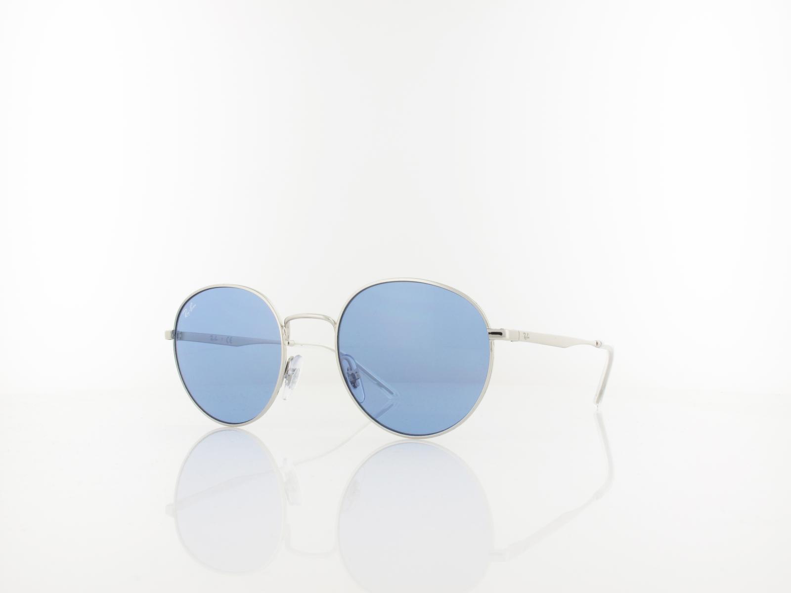 Ray Ban | RB3681 003/80 50 | silver / blue