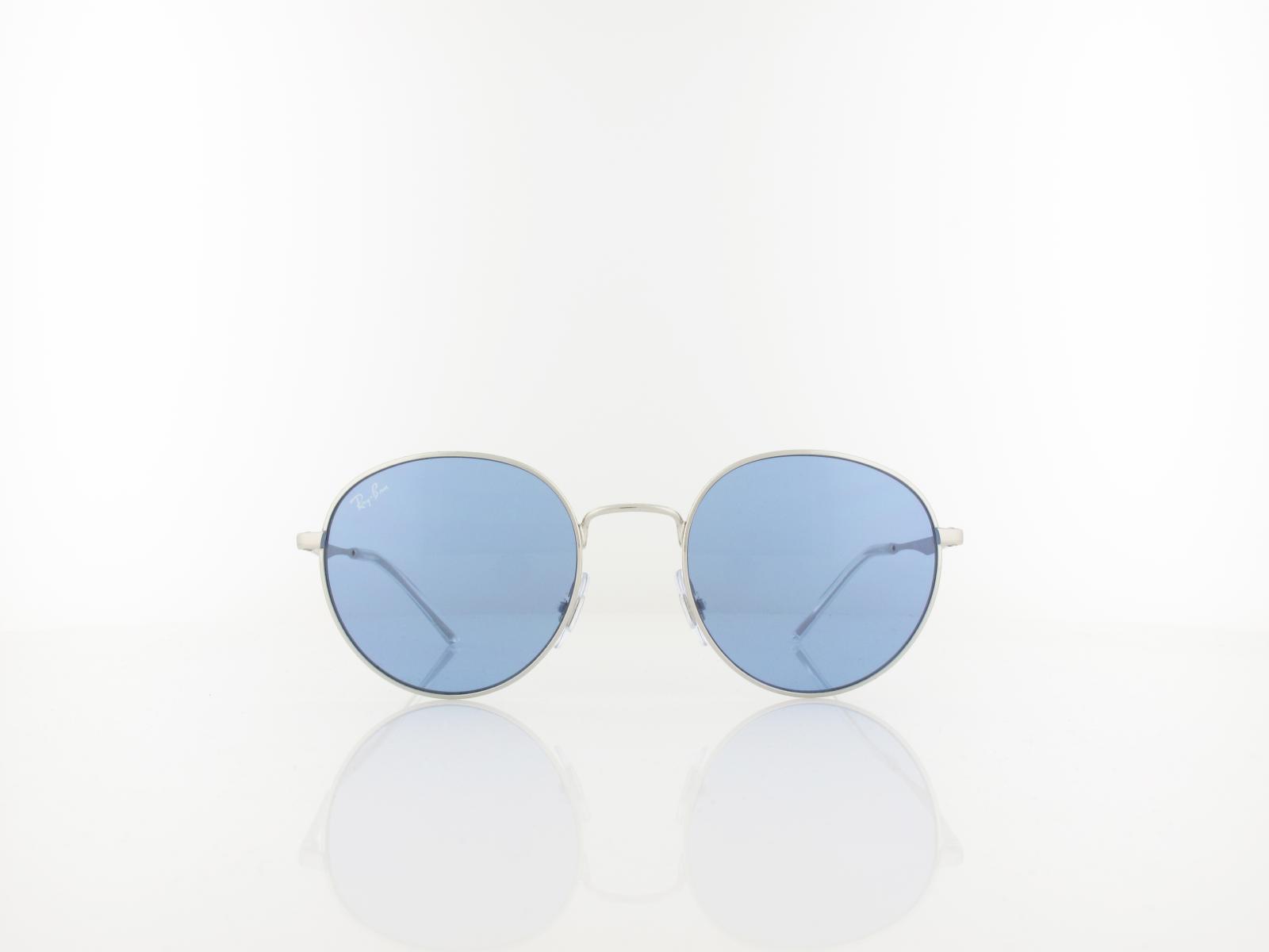 Ray Ban | RB3681 003/80 50 | silver / blue
