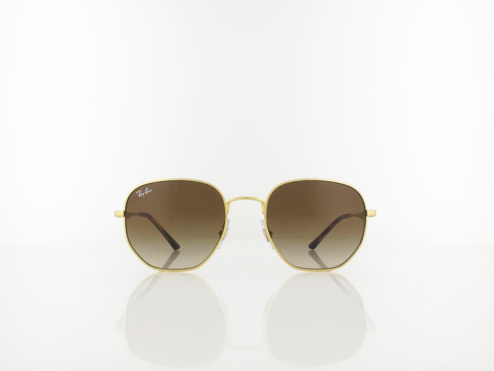 Ray Ban | RB3682 001/13 51 | arista / gradient brown