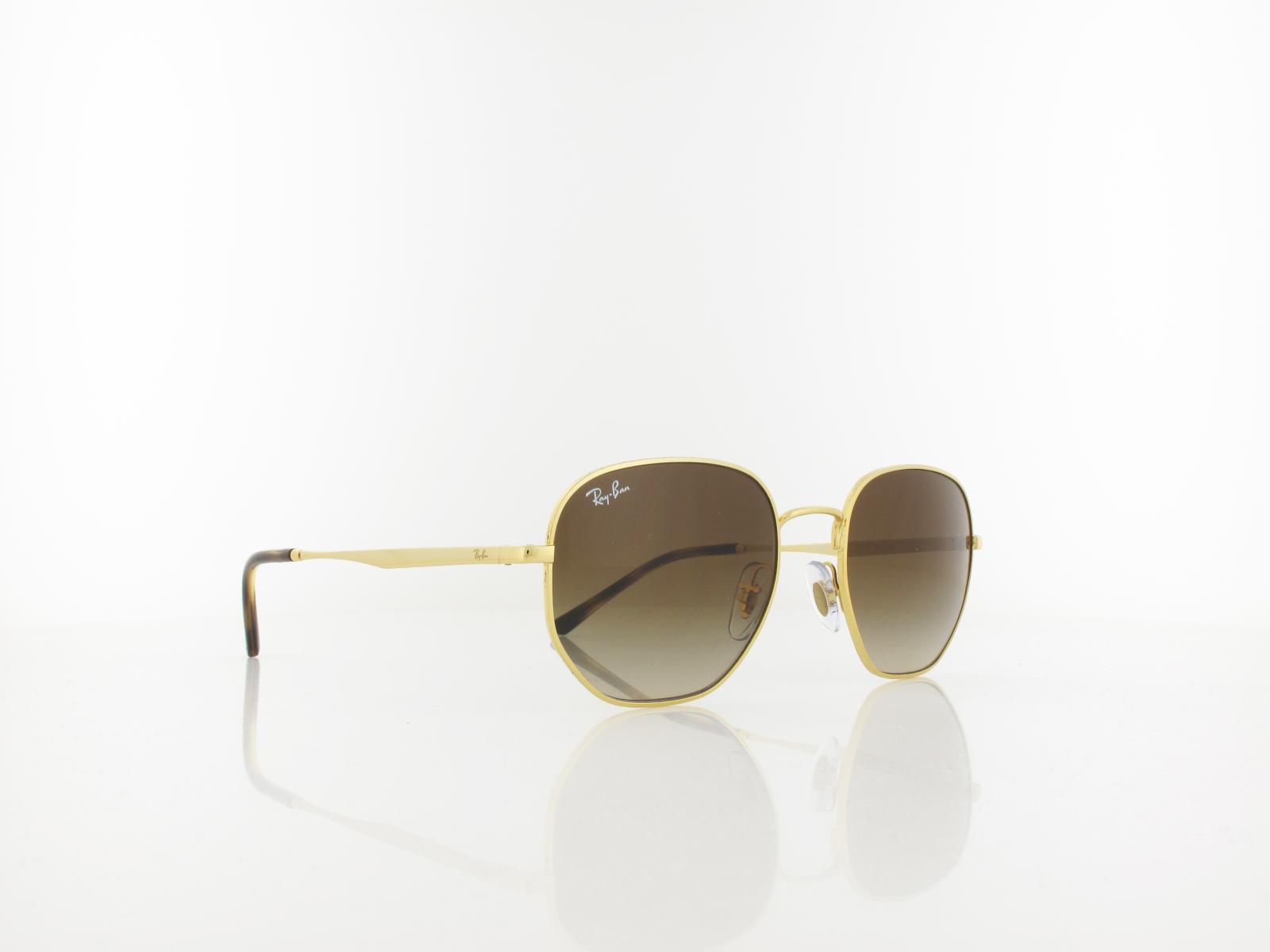 Ray Ban | RB3682 001/13 51 | arista / gradient brown