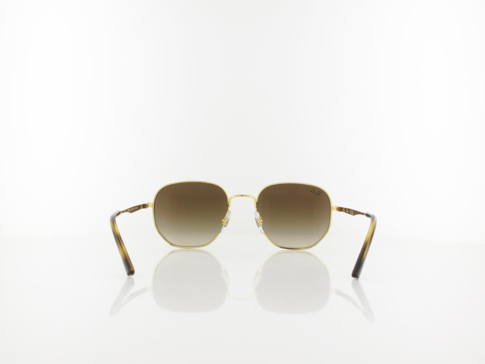 Ray Ban | RB3682 001/13 51 | arista / gradient brown