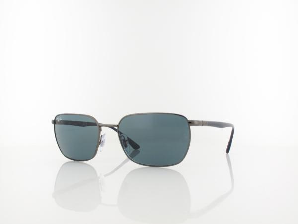 Ray Ban | RB3684 004/R5 58 | gun metal / blue