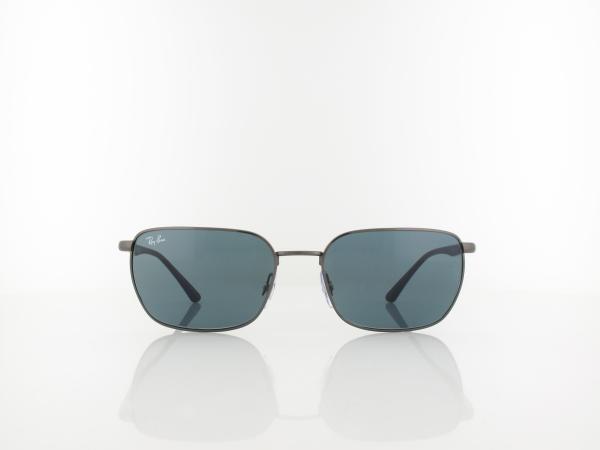 Ray Ban | RB3684 004/R5 58 | gun metal / blue