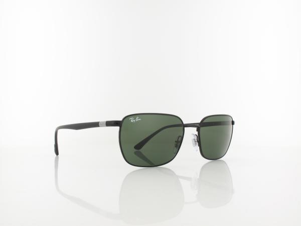 Ray Ban | RB3684 002/31 58 | black / green