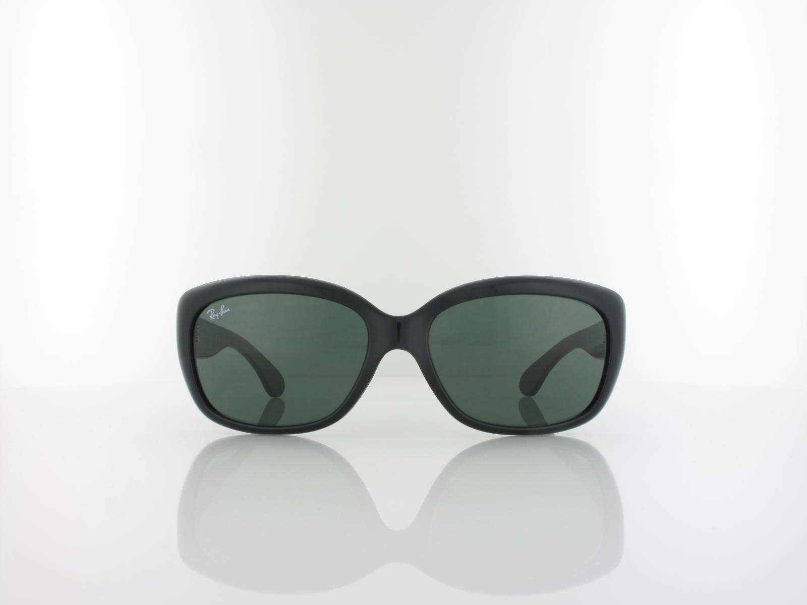 Ray Ban | Jackie Ohh RB4101 601 58 | black / crystal green