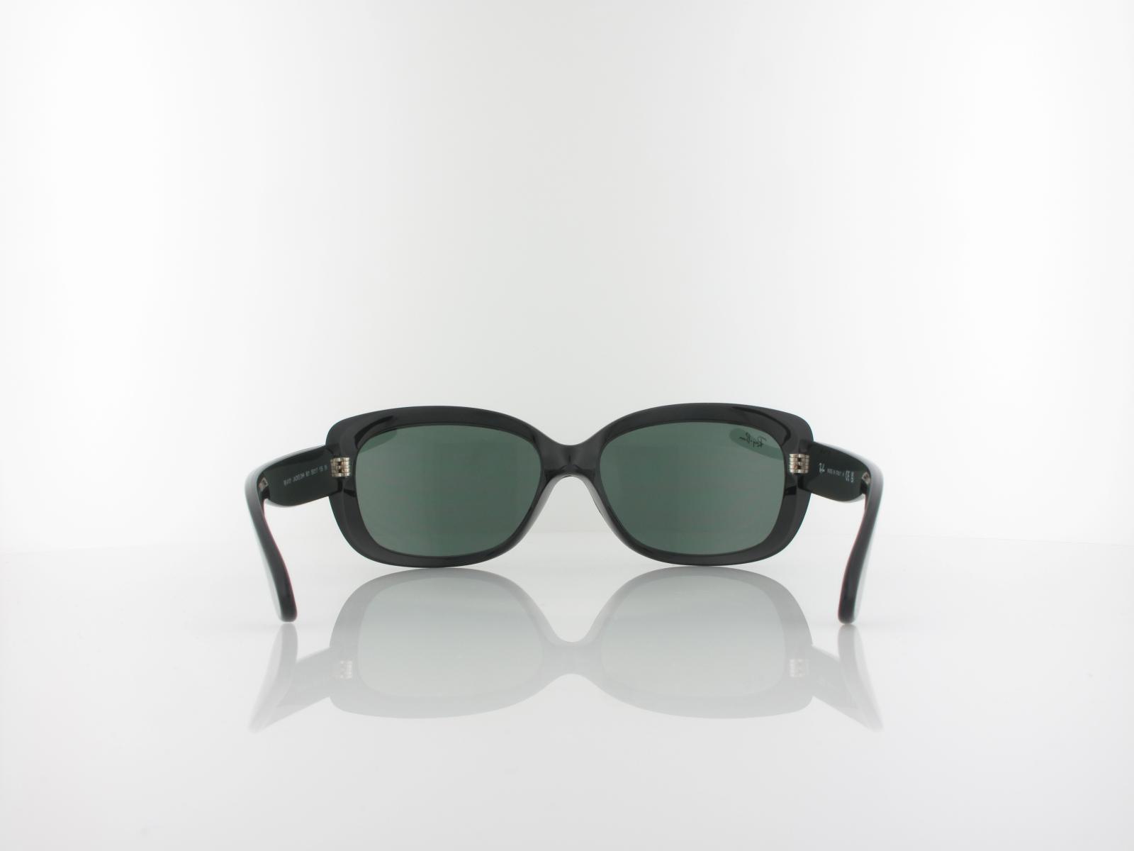 Ray Ban | Jackie Ohh RB4101 601 58 | black / crystal green