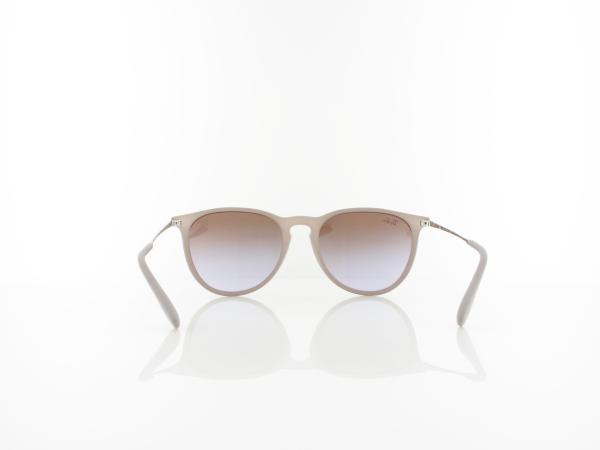 Ray Ban | Erika RB4171 600068 54 | dark rubber sand / brown gradient