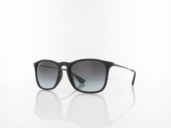 Ray Ban | Chris RB4187 622/8G 54 | rubber black / grey gradient