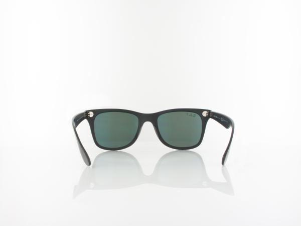 Ray Ban | Wayfarer Liteforce RB4195 601S9A 52 | matte black / polar green
