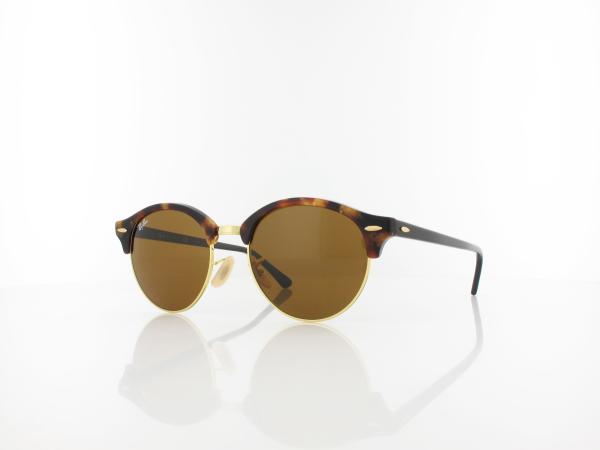 Ray Ban | Clubround RB4246 1160 51 | spotted brown havana / brown