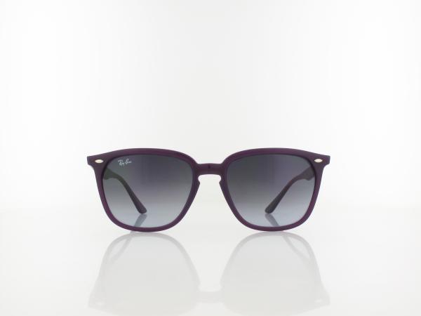 Ray Ban | RB4362 65718G 55 | opal violet / gradient grey